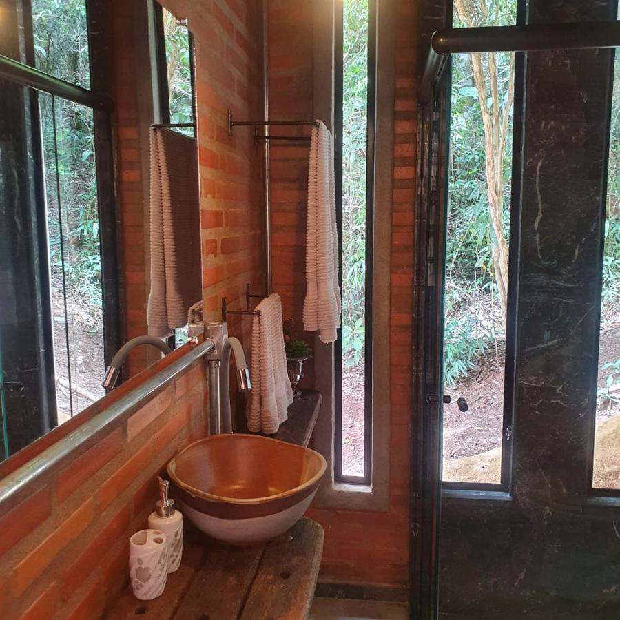 Tiny Houses O Olival - Aluguel Temporada Cunha Dış mekan fotoğraf