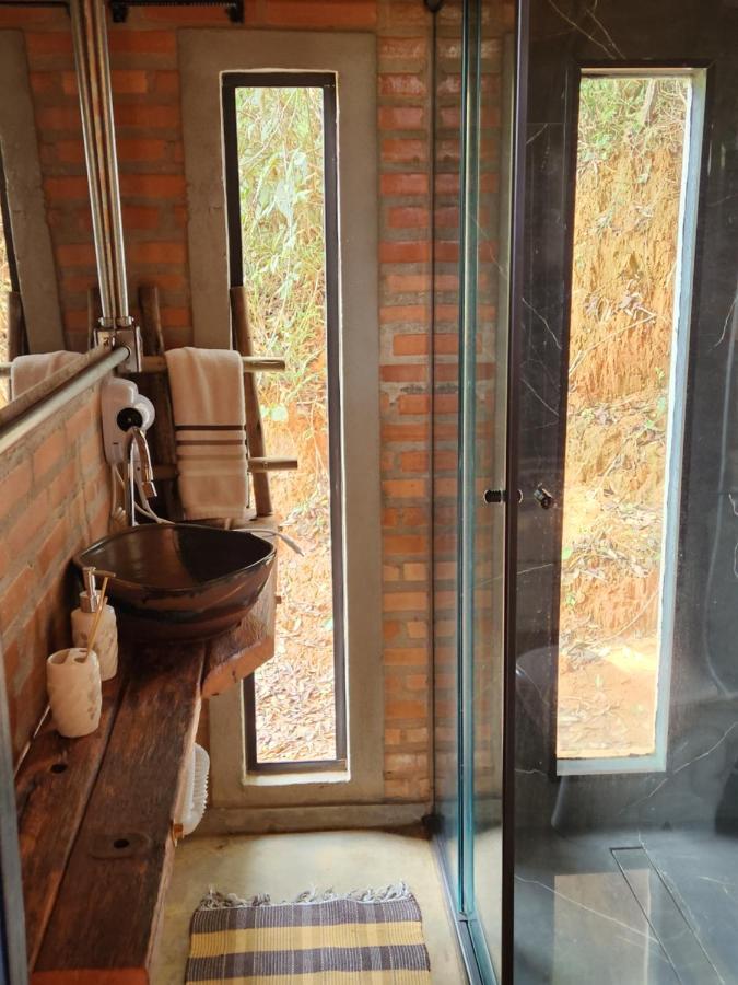 Tiny Houses O Olival - Aluguel Temporada Cunha Dış mekan fotoğraf