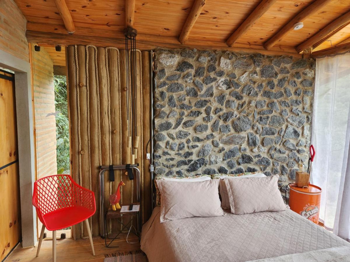 Tiny Houses O Olival - Aluguel Temporada Cunha Dış mekan fotoğraf