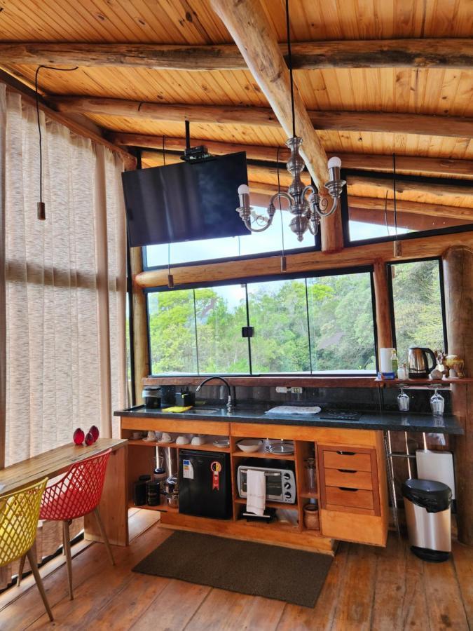 Tiny Houses O Olival - Aluguel Temporada Cunha Dış mekan fotoğraf