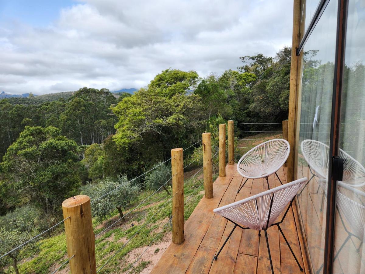 Tiny Houses O Olival - Aluguel Temporada Cunha Dış mekan fotoğraf