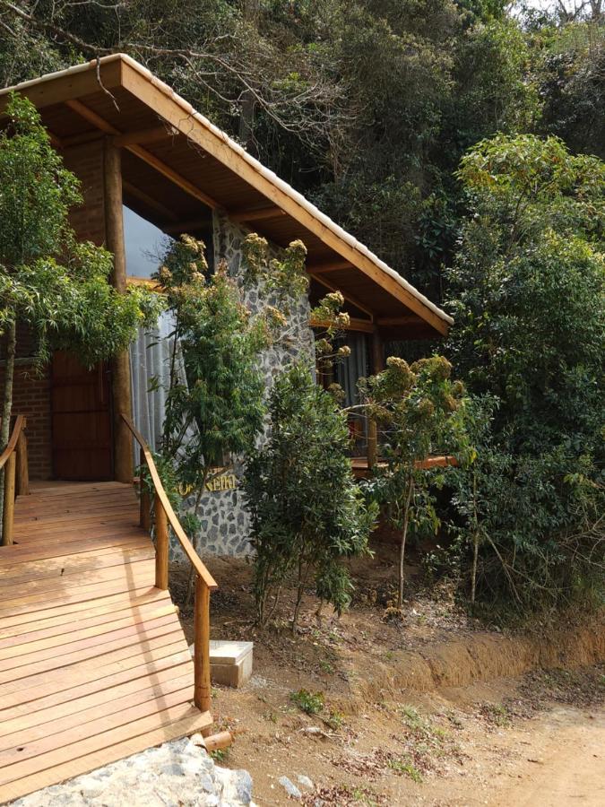 Tiny Houses O Olival - Aluguel Temporada Cunha Dış mekan fotoğraf