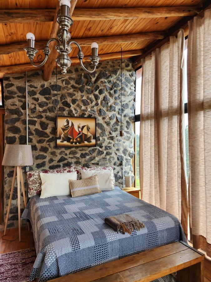 Tiny Houses O Olival - Aluguel Temporada Cunha Dış mekan fotoğraf