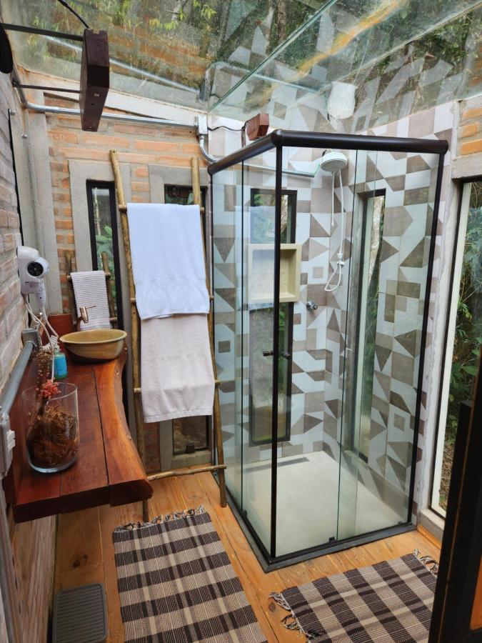 Tiny Houses O Olival - Aluguel Temporada Cunha Dış mekan fotoğraf