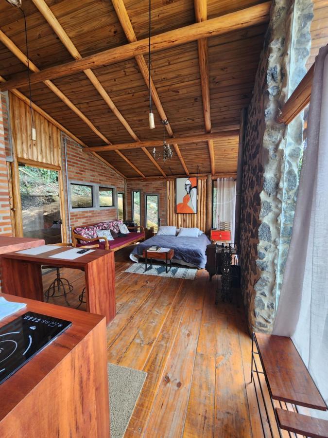 Tiny Houses O Olival - Aluguel Temporada Cunha Dış mekan fotoğraf
