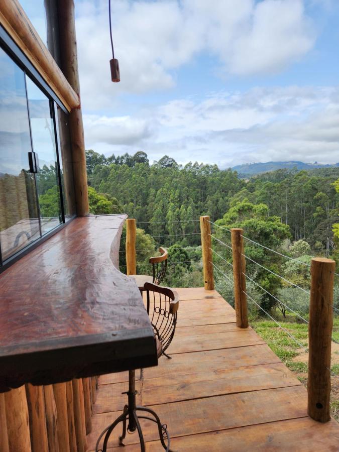Tiny Houses O Olival - Aluguel Temporada Cunha Dış mekan fotoğraf