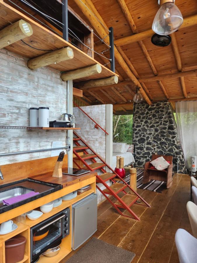 Tiny Houses O Olival - Aluguel Temporada Cunha Dış mekan fotoğraf