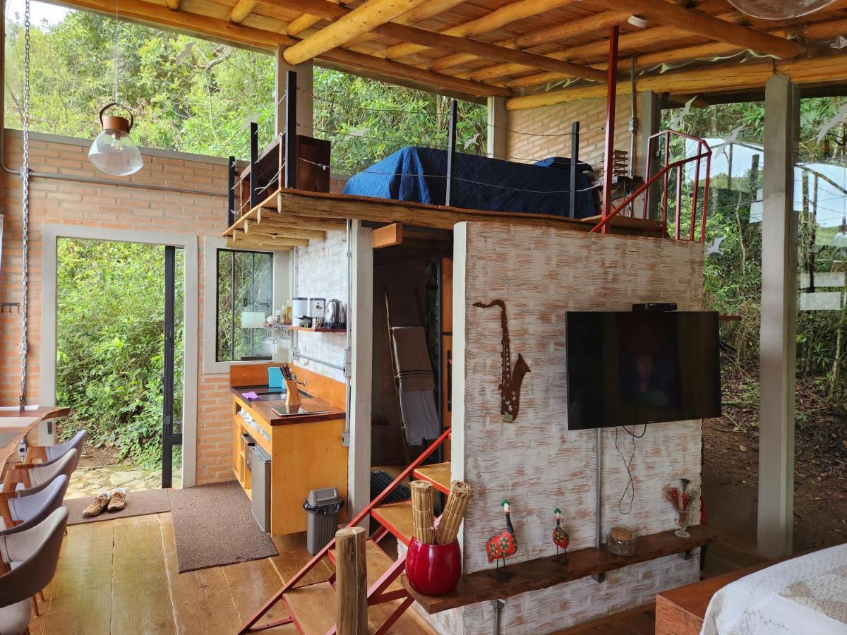 Tiny Houses O Olival - Aluguel Temporada Cunha Dış mekan fotoğraf