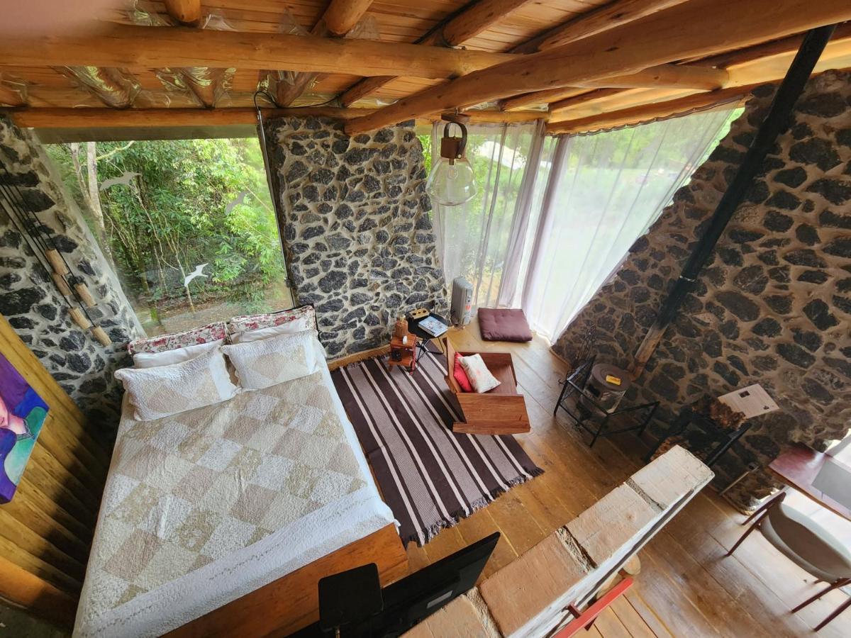 Tiny Houses O Olival - Aluguel Temporada Cunha Dış mekan fotoğraf