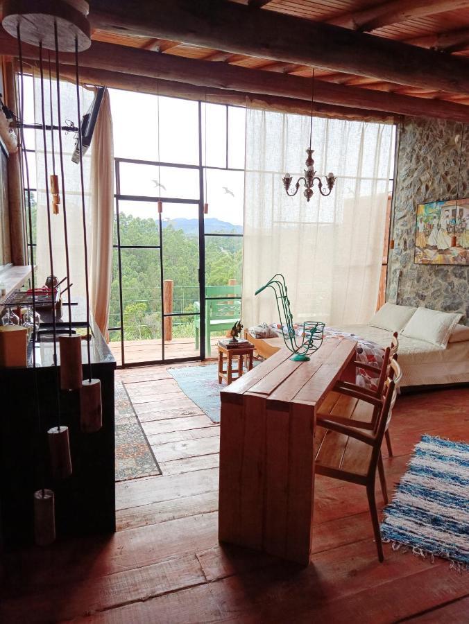 Tiny Houses O Olival - Aluguel Temporada Cunha Dış mekan fotoğraf