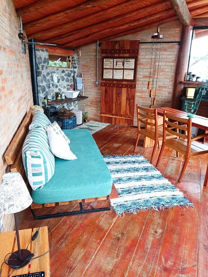 Tiny Houses O Olival - Aluguel Temporada Cunha Dış mekan fotoğraf